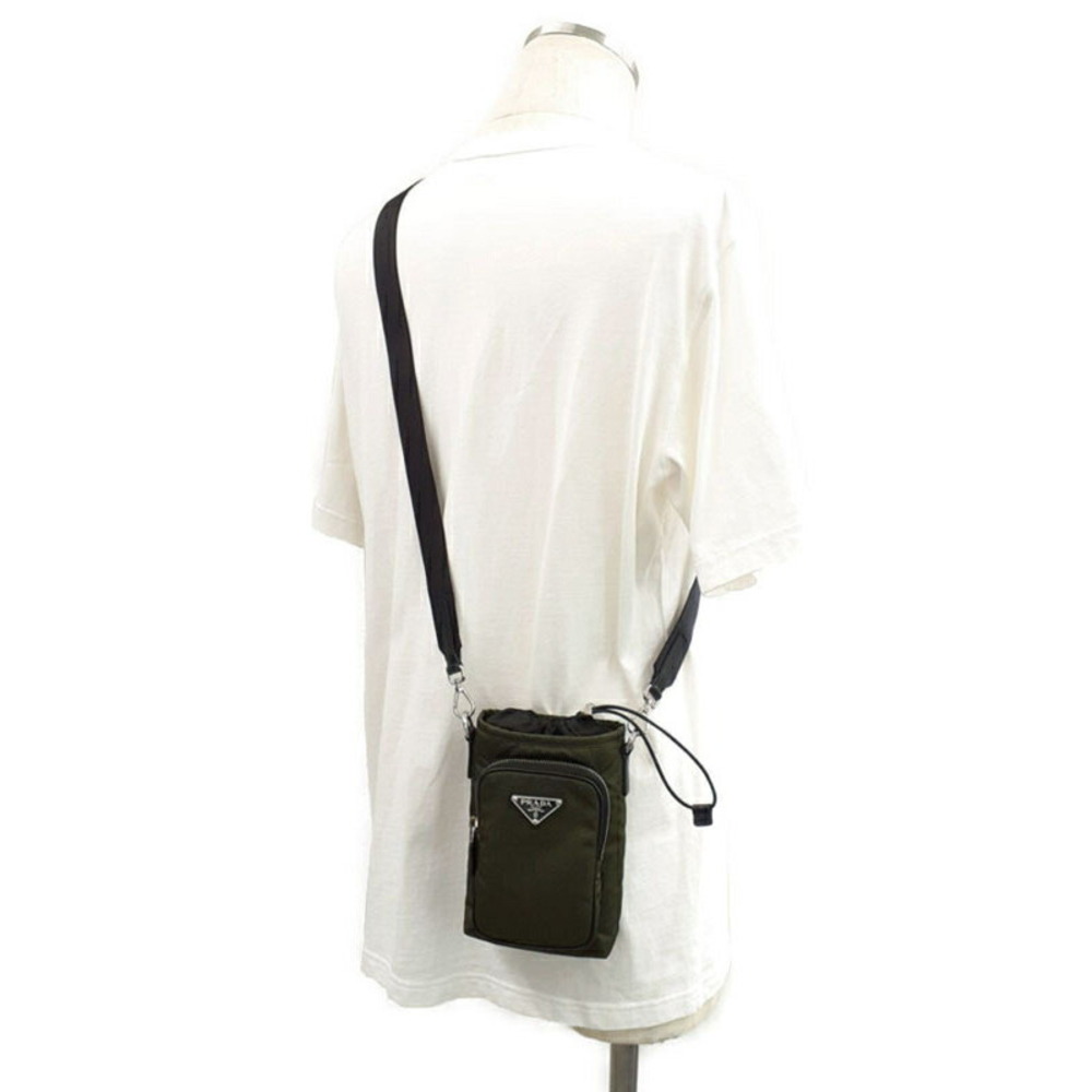 Prada ReNylon Crossbody Bag Black - Picture 9 of 9